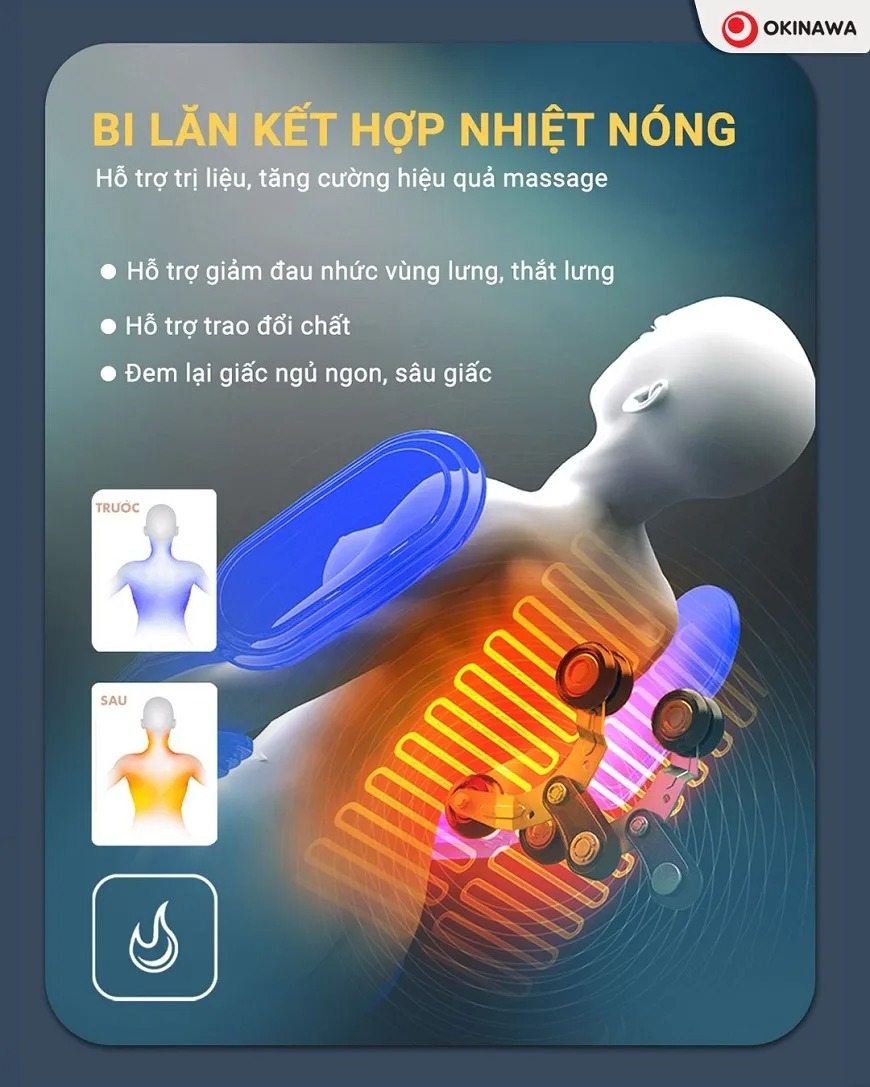 ghế massage Okinawa OS-359 10