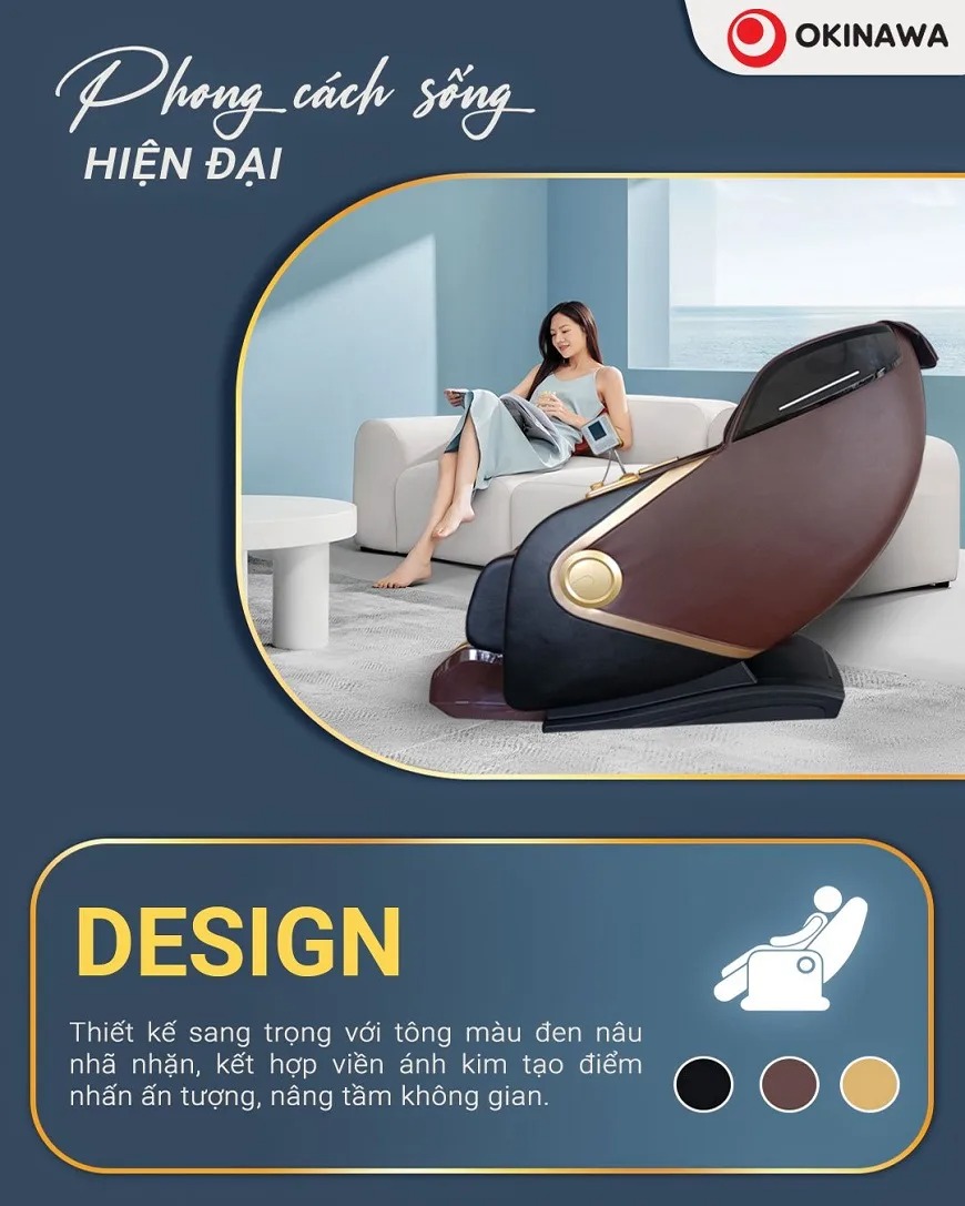 ghế massage Okinawa OS-359 2