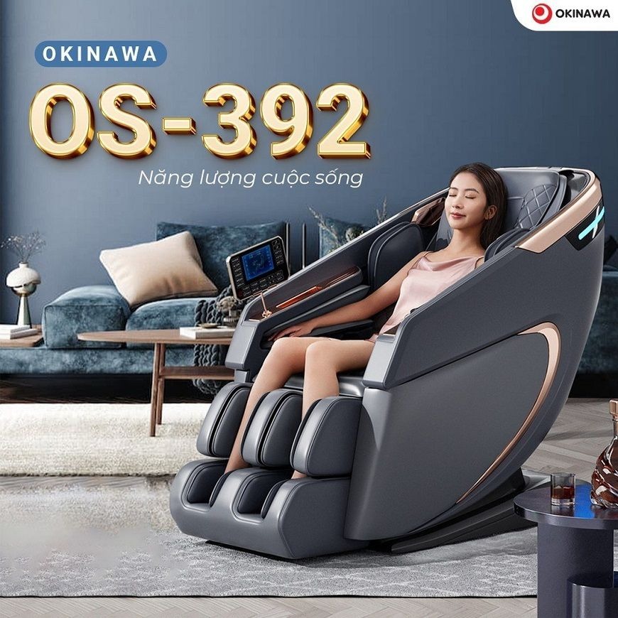 ghế massage Okinawa OS-392 1