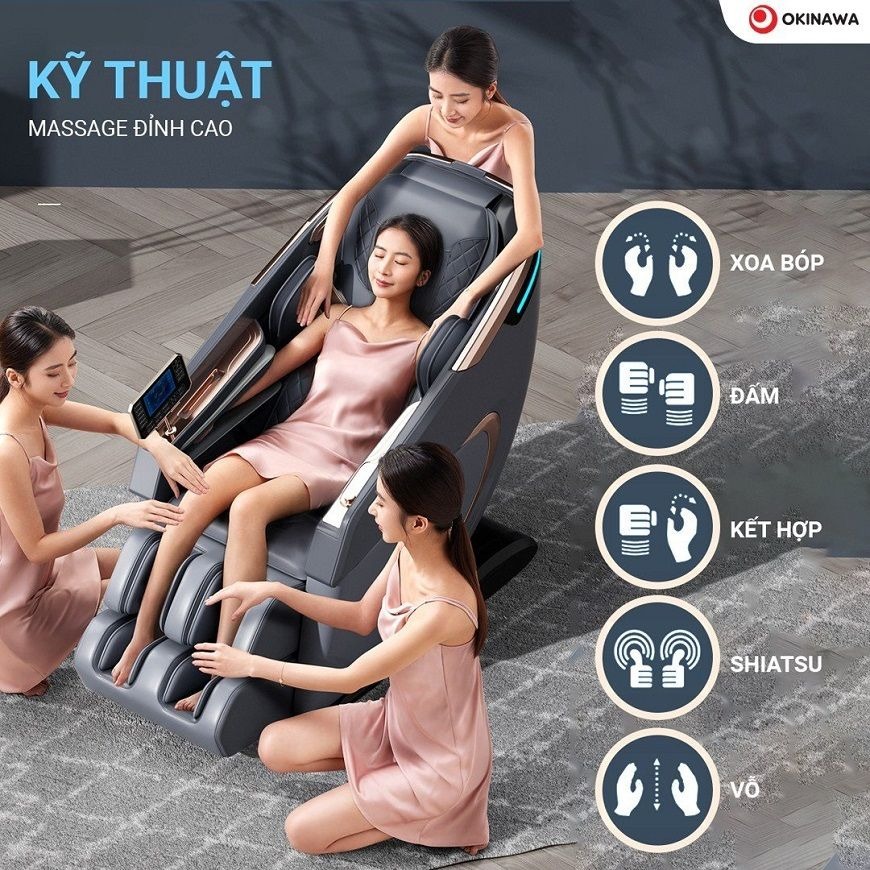 ghế massage Okinawa OS-392 3