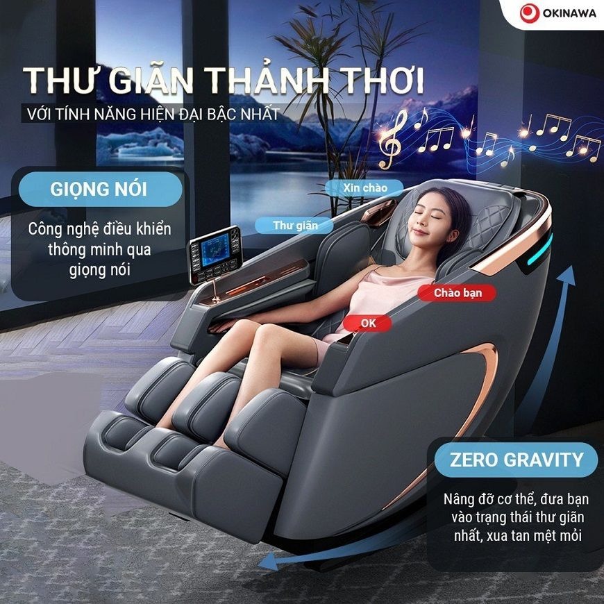 ghế massage Okinawa OS-392 4