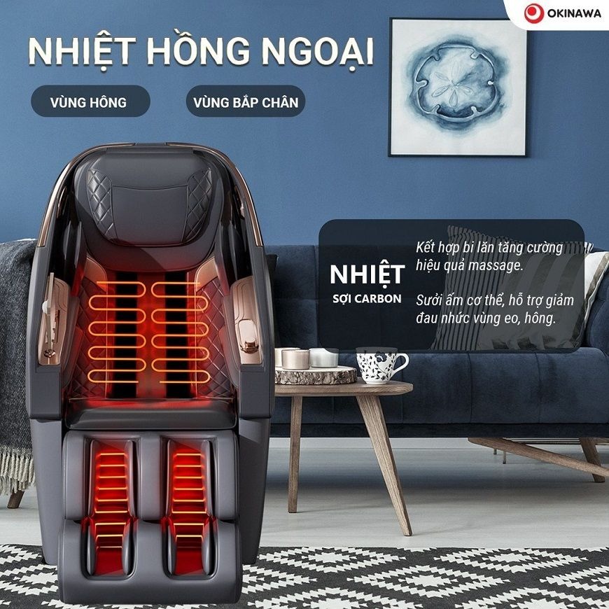 ghế massage Okinawa OS-392 6