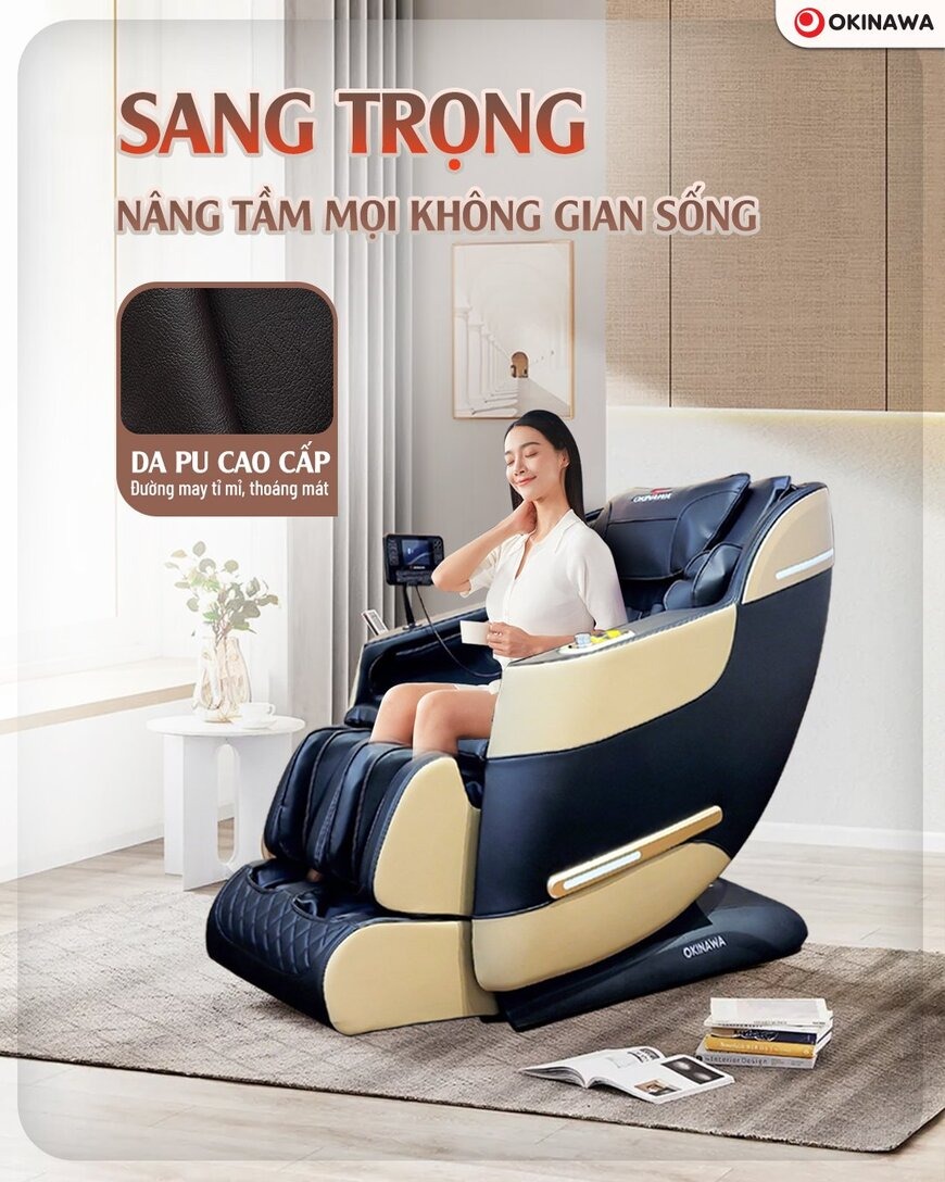 ghế massage Okinawa OS-394 PRO 2