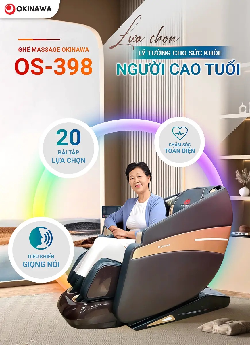 ghế massage Okinawa OS-398 1