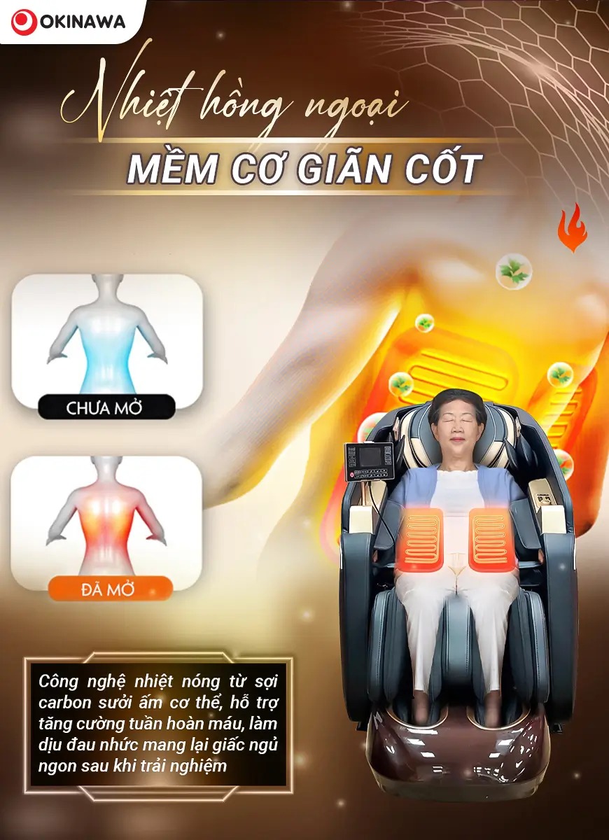 ghế massage Okinawa OS-398 11