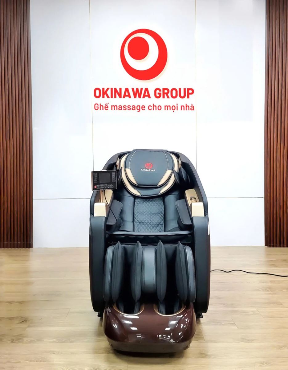 ghế massage Okinawa OS-568 x2