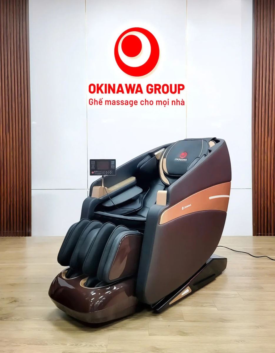 ghế massage Okinawa OS-568 x3