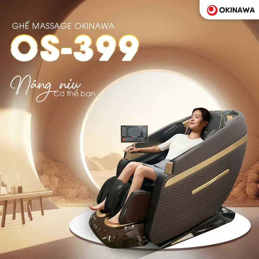 ghế massage Okinawa OS-399 1