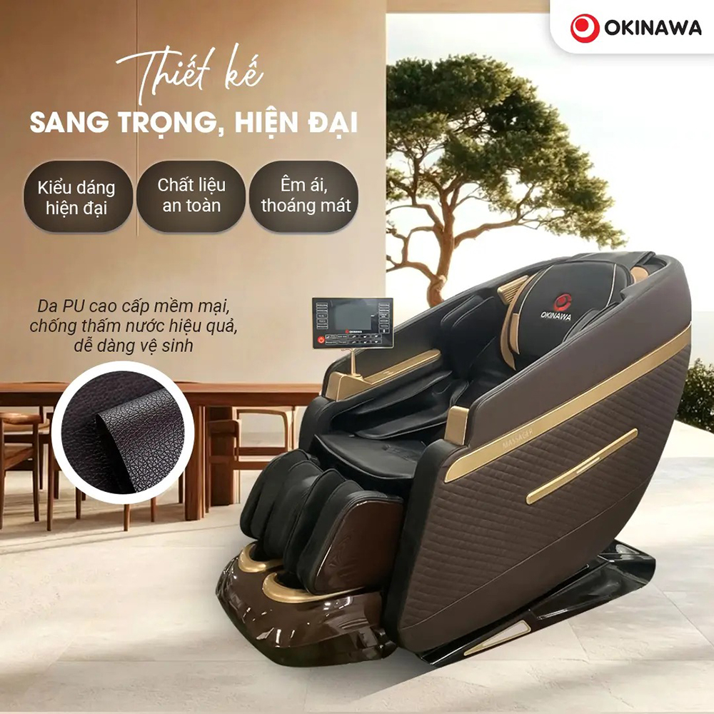 ghế massage Okinawa OS-399 2
