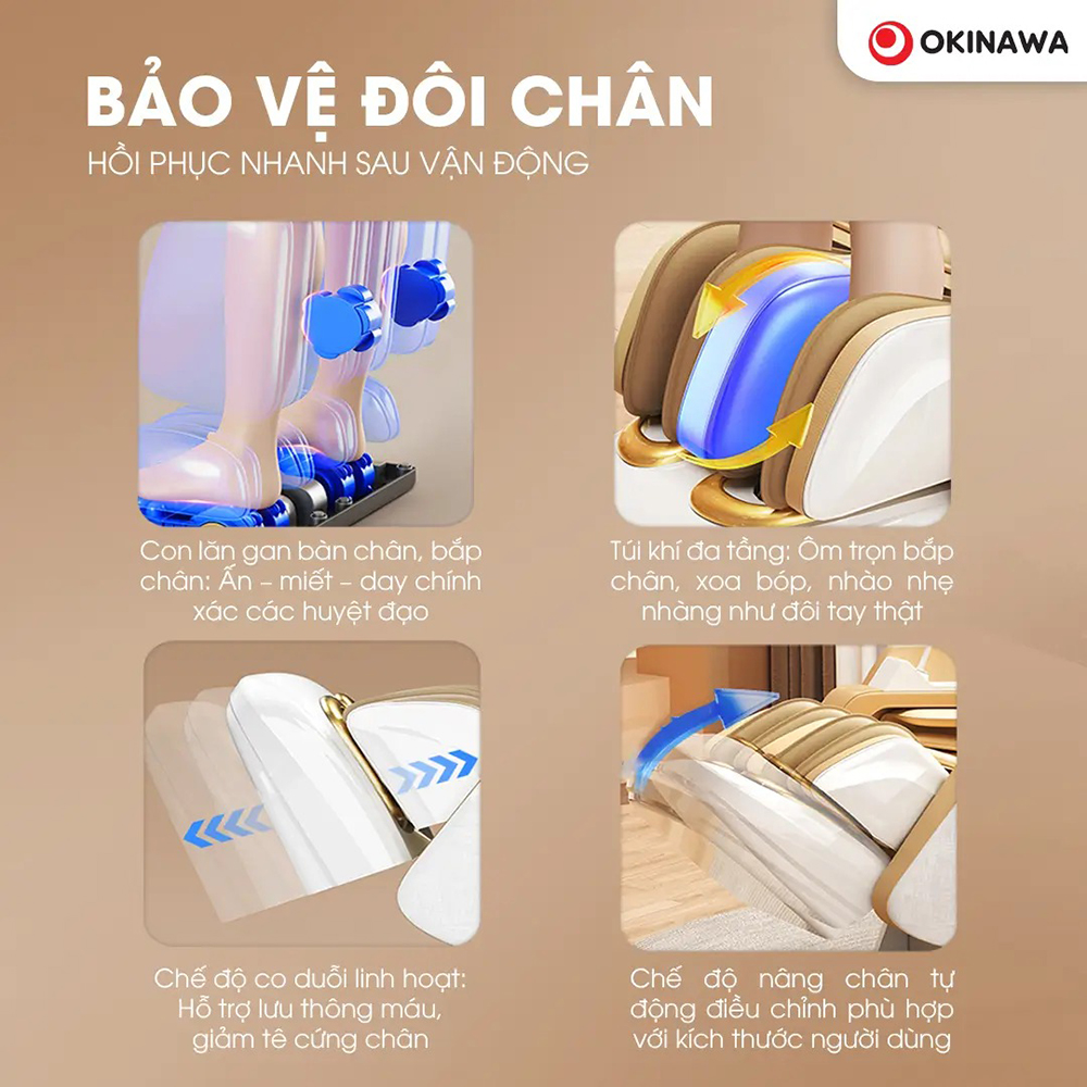 ghế massage Okinawa OS-399 6