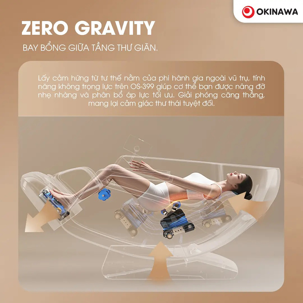ghế massage Okinawa OS-399 7