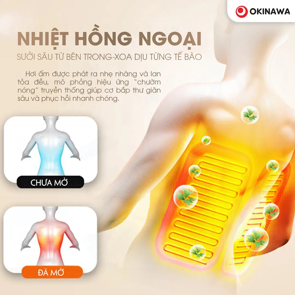 ghế massage Okinawa OS-399 8