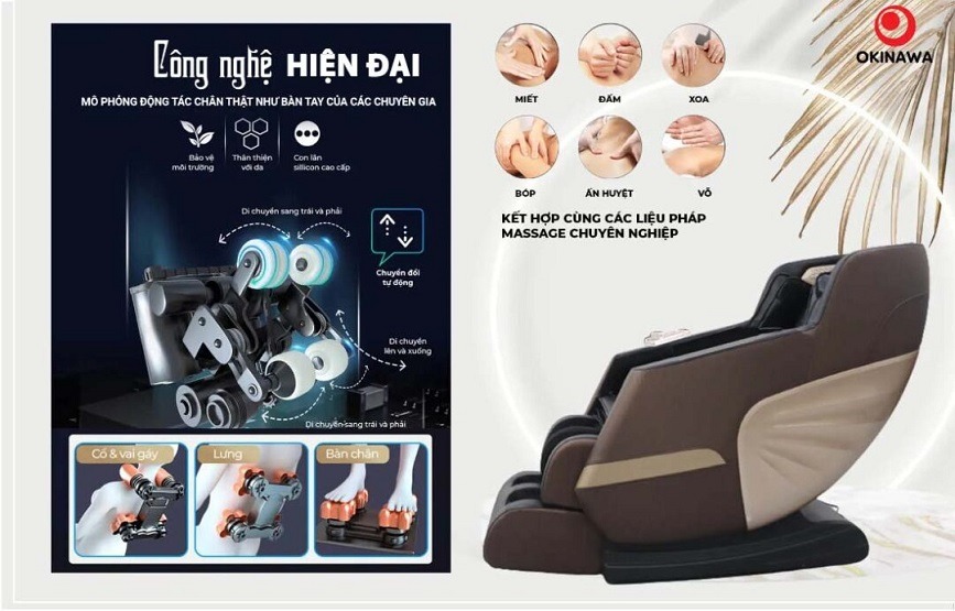 ghế massage Okinawa OS-402 2