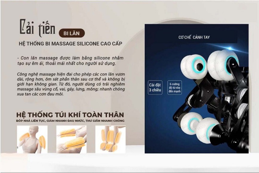 ghế massage Okinawa OS-402 3