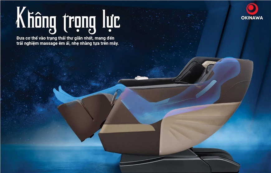 ghế massage Okinawa OS-402 6