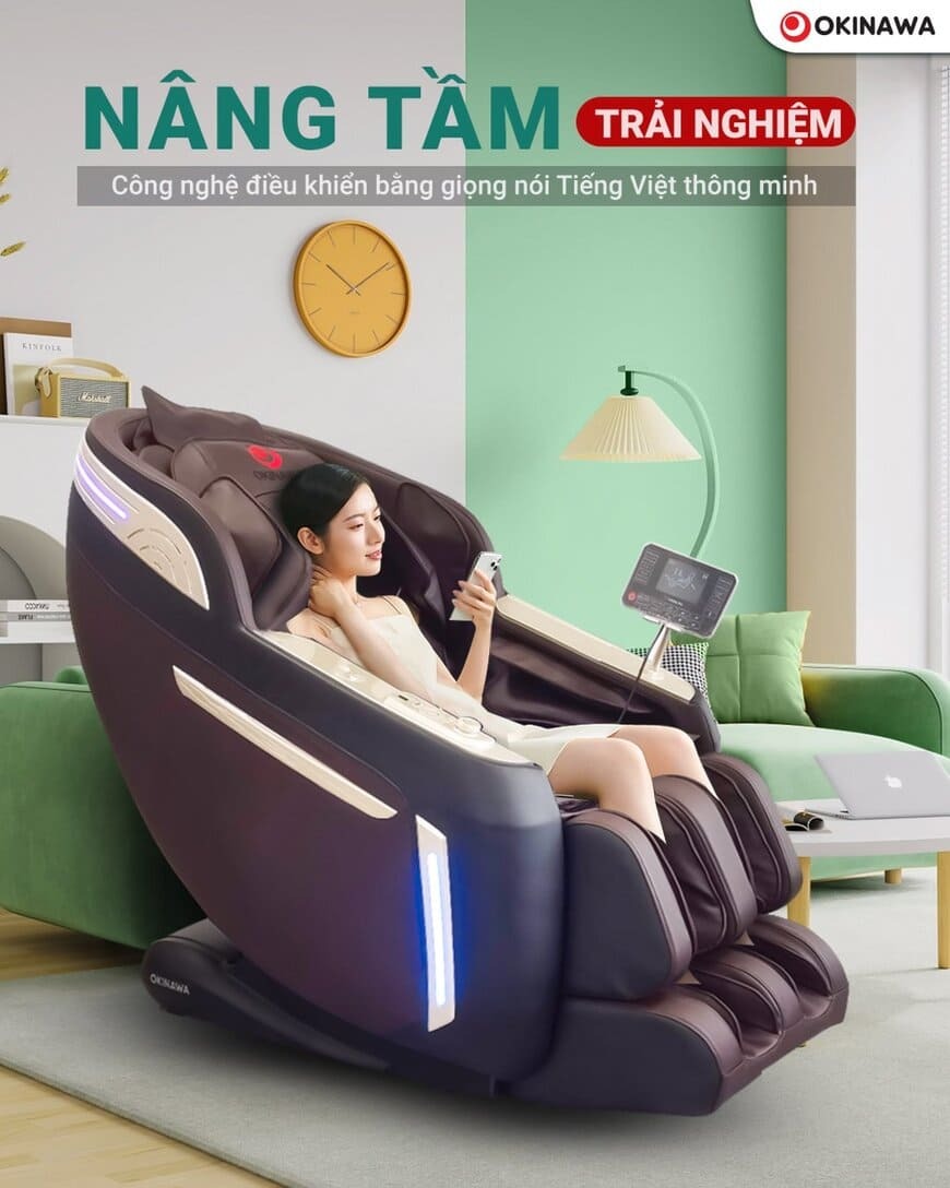 ghế massage Okinawa OS-410 PRO 1