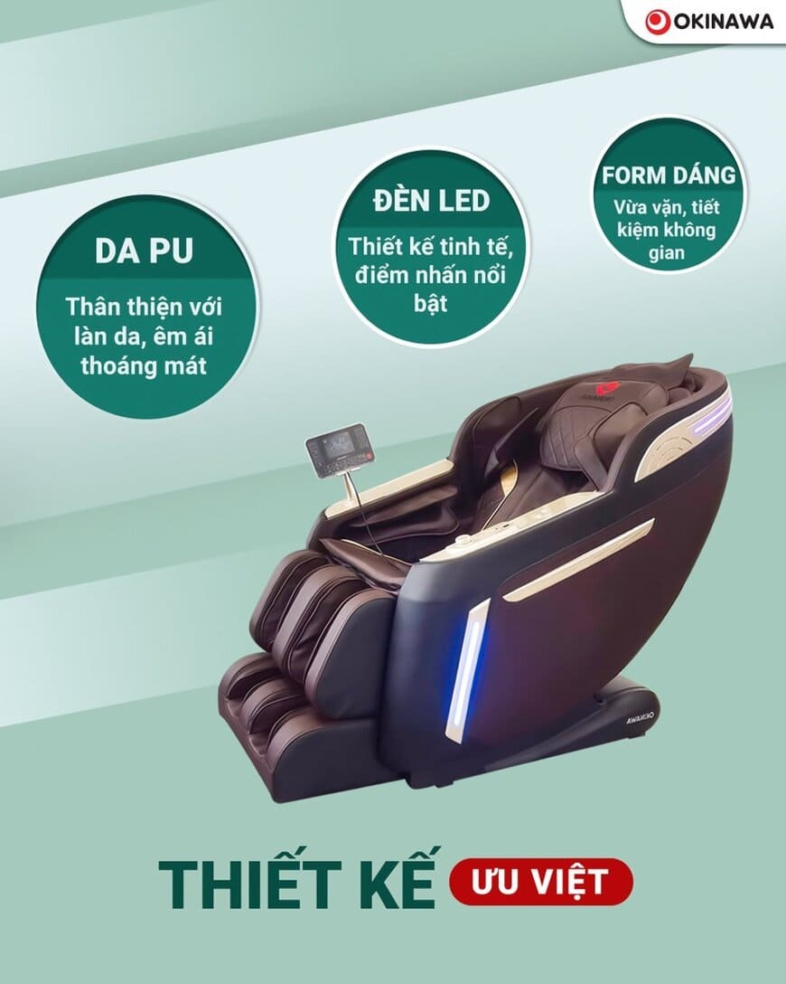 ghế massage Okinawa OS-410 PRO 2