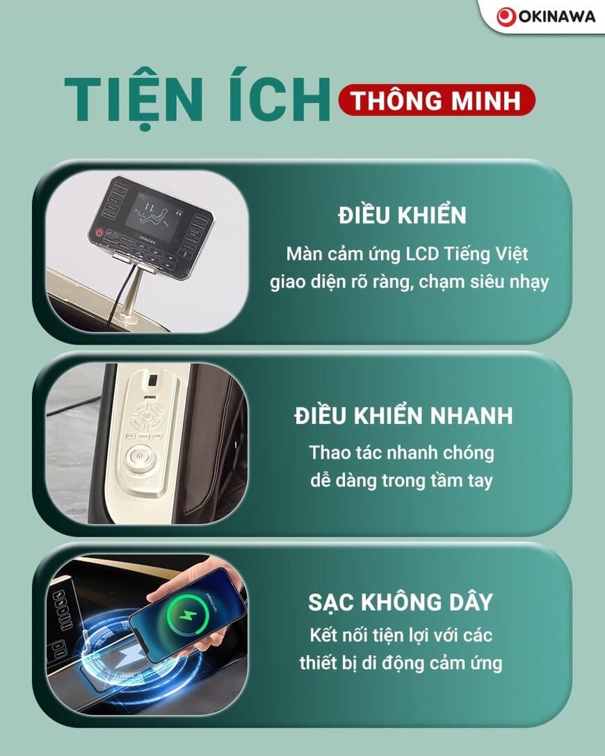 ghế massage Okinawa OS-410 PRO 6