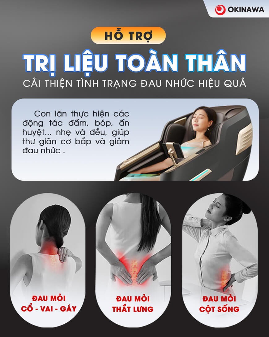 ghế massage Okinawa OS-414 PRO 4