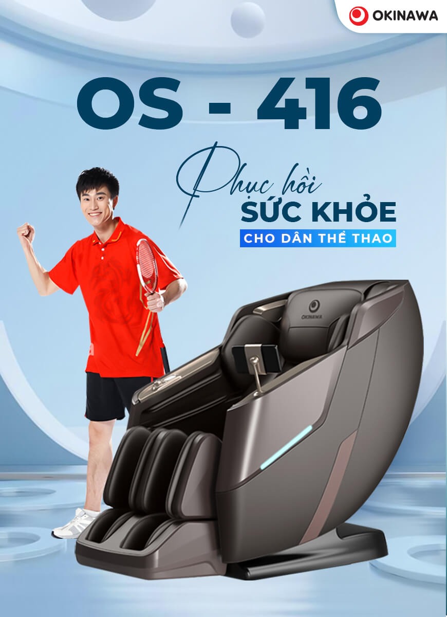 ghế massage Okinawa OS-416 PRO 1