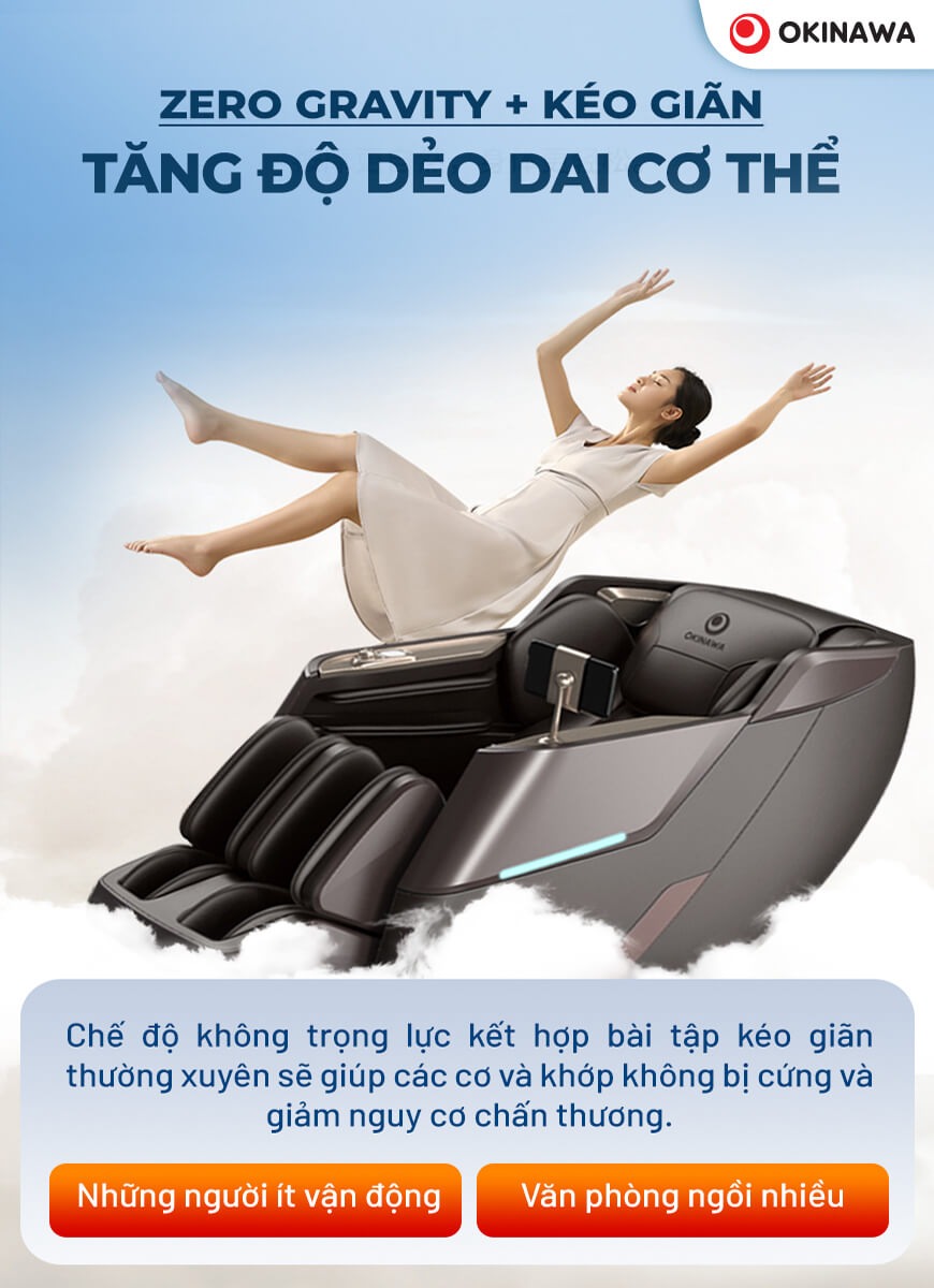 ghế massage Okinawa OS-416 PRO 13