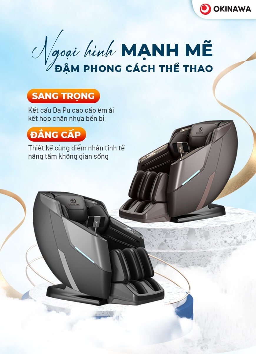 ghế massage Okinawa OS-416 PRO 3