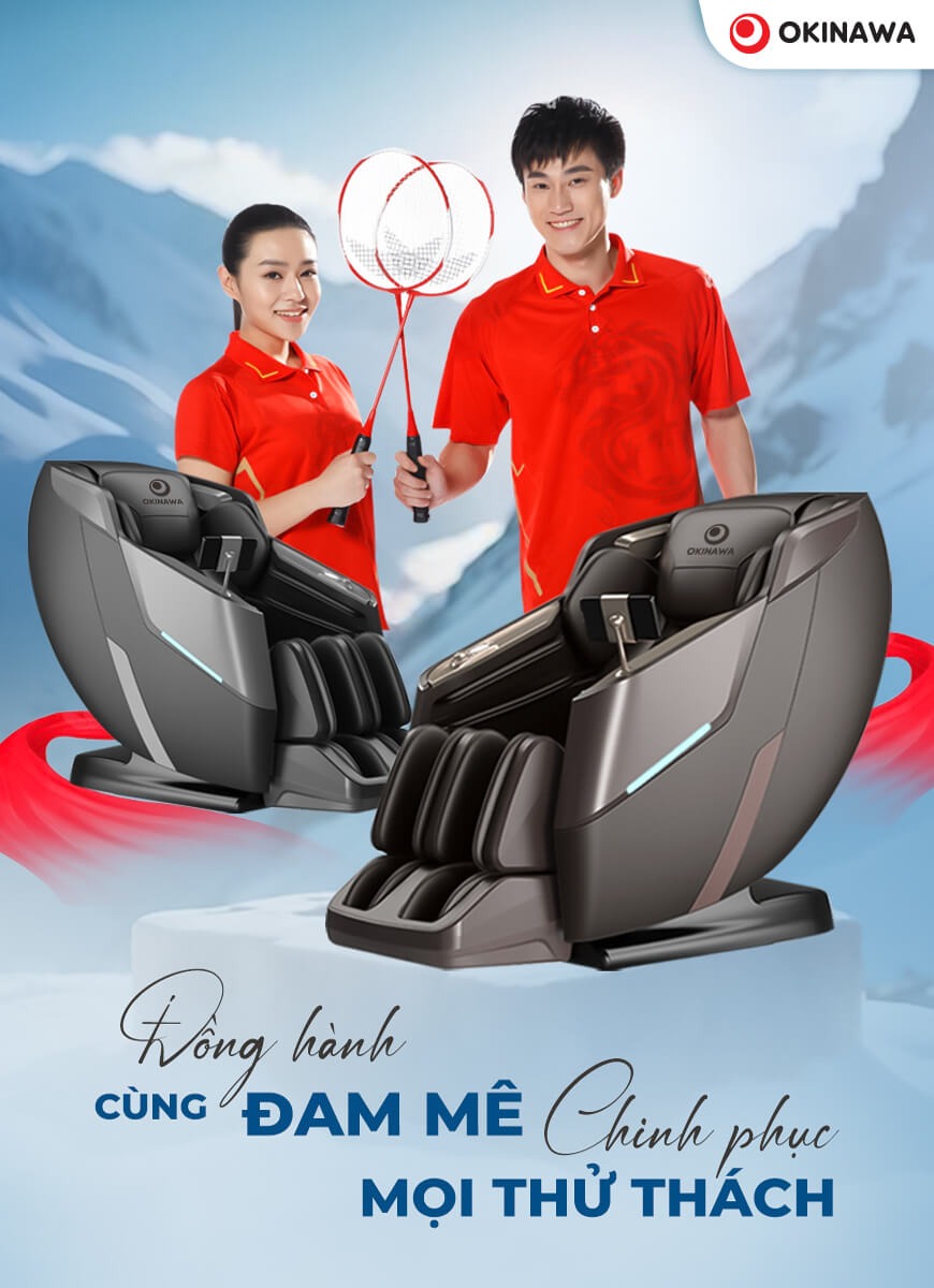 ghế massage Okinawa OS-416 PRO 8