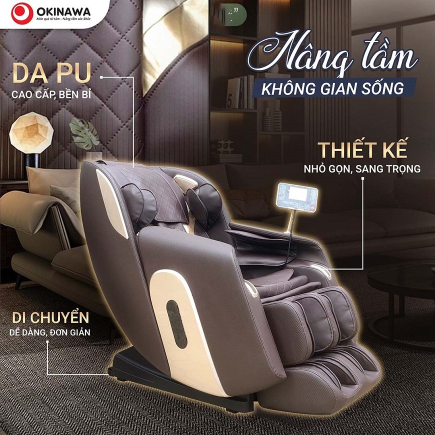 ghế massage Okinawa OS-466 2