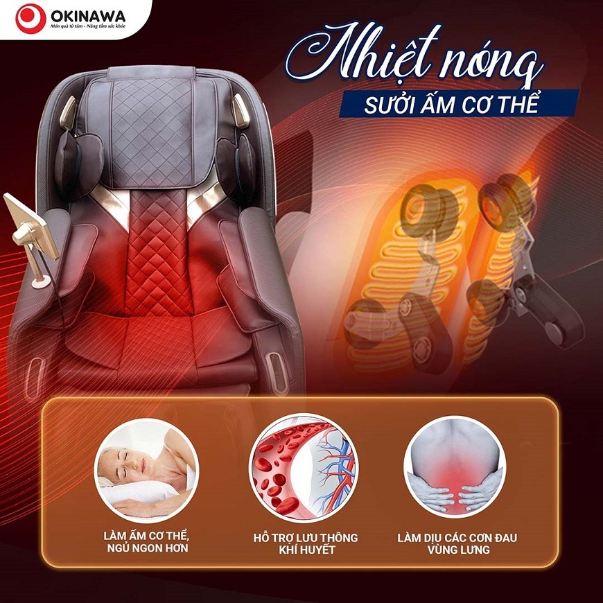 ghế massage Okinawa OS-466 6