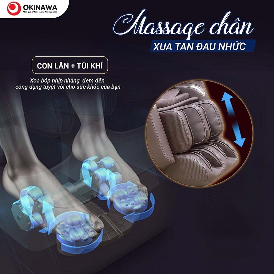 ghế massage Okinawa OS-466 7