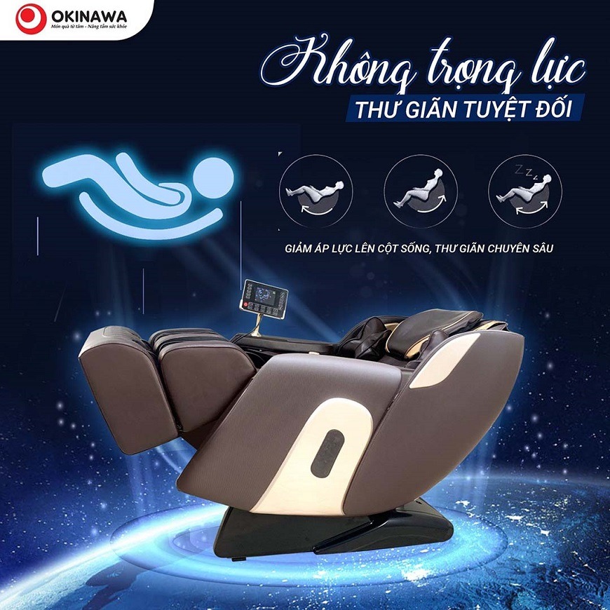 ghế massage Okinawa OS-466 8