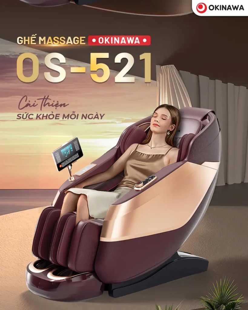 ghế massage Okinawa OS-521 1