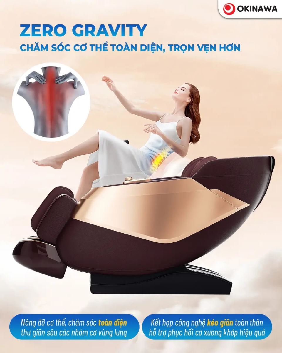 ghế massage Okinawa OS-521 7