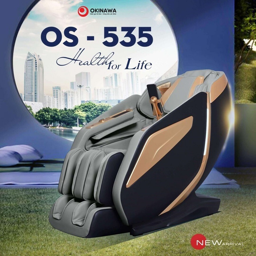 ghế massage Okinawa OS-535 1