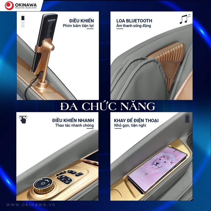 ghế massage Okinawa OS-535 5