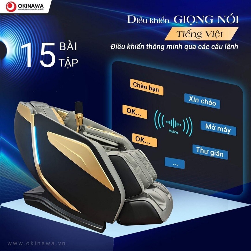 ghế massage Okinawa OS-535 6