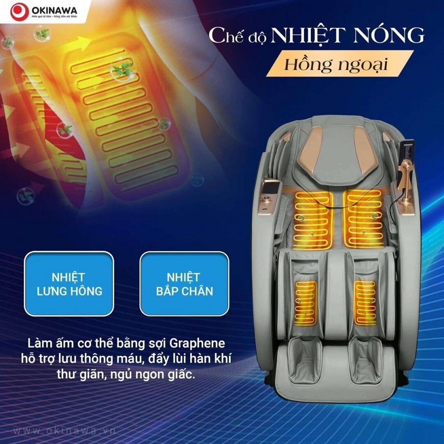 ghế massage Okinawa OS-535 7