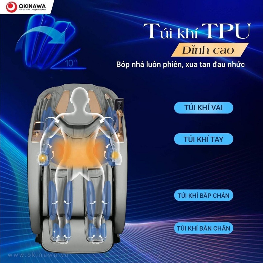ghế massage Okinawa OS-535 8