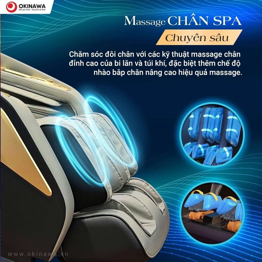 ghế massage Okinawa OS-535 9