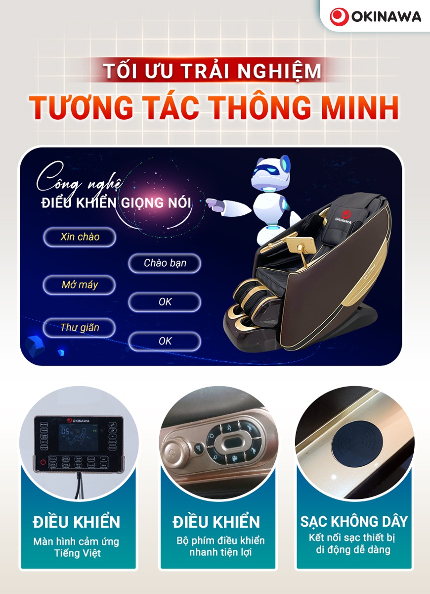 ghế massage Okinawa OS-567 PRO 13