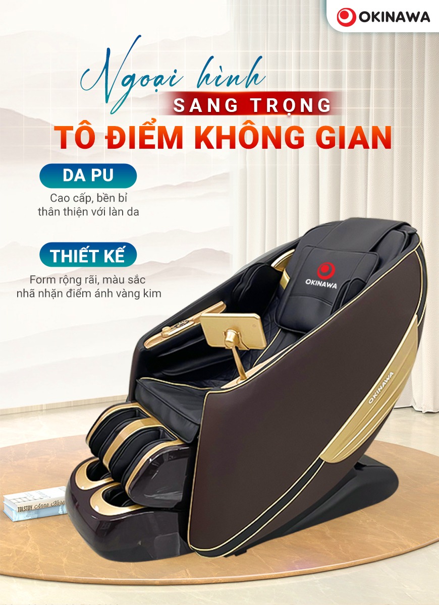 ghế massage Okinawa OS-567 PRO 2
