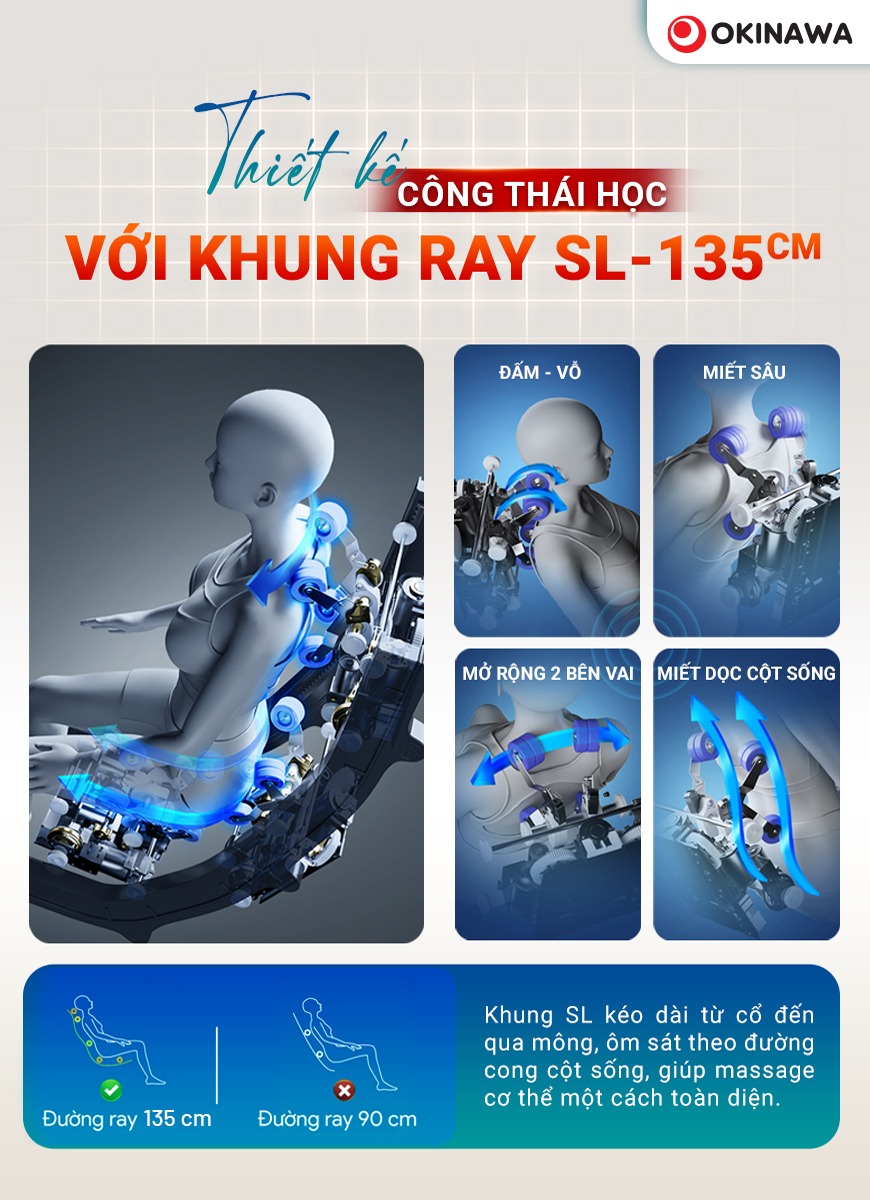 ghế massage Okinawa OS-567 PRO 6