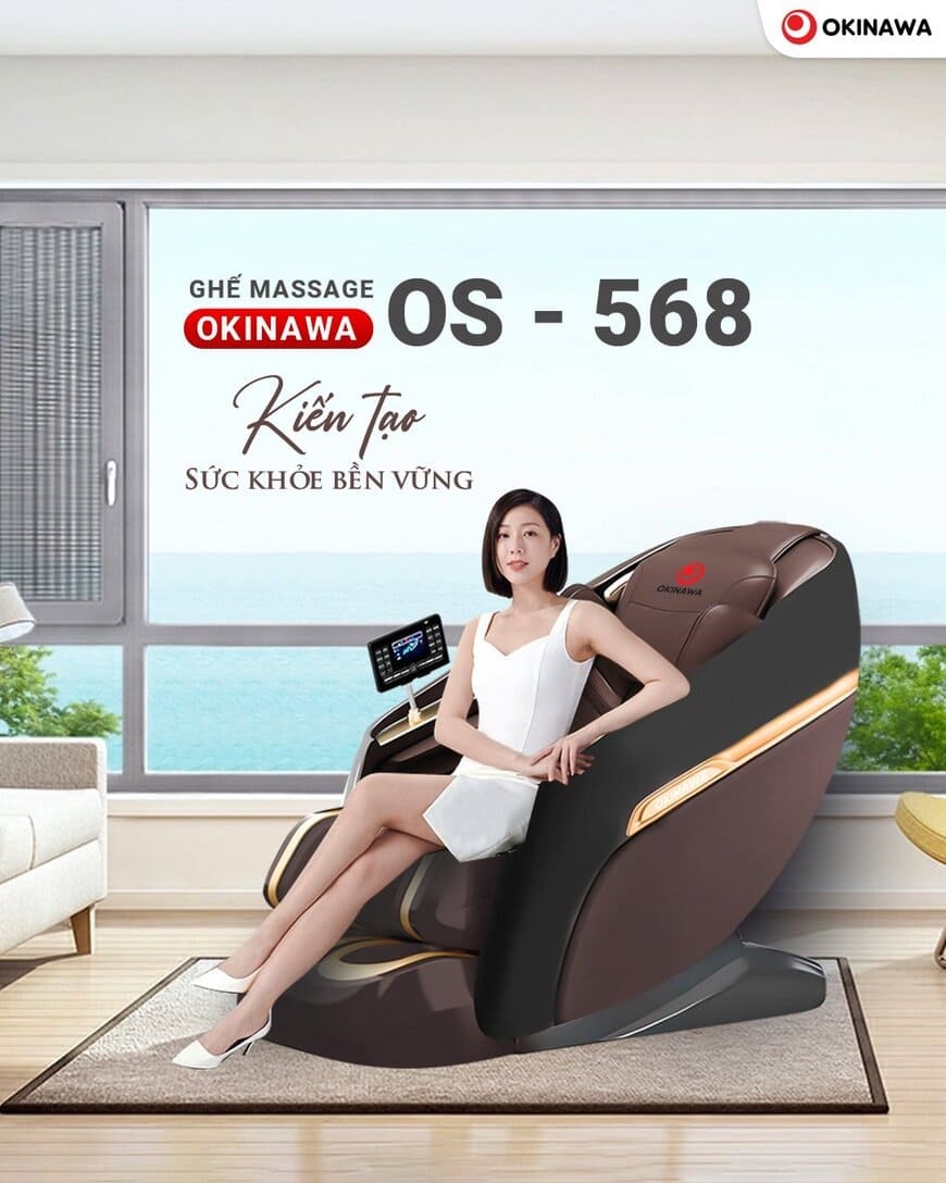 ghế massage Okinawa OS-568 PRO 1