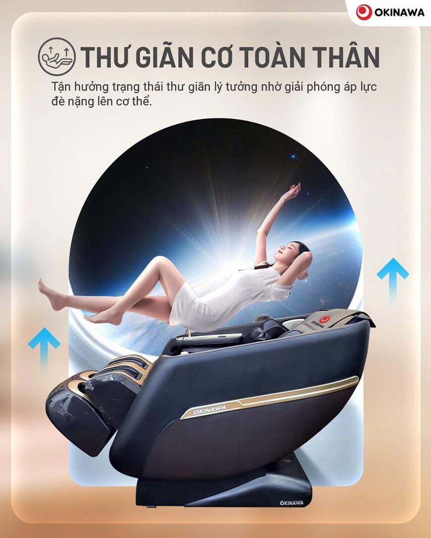 ghế massage Okinawa OS-568 PRO 12