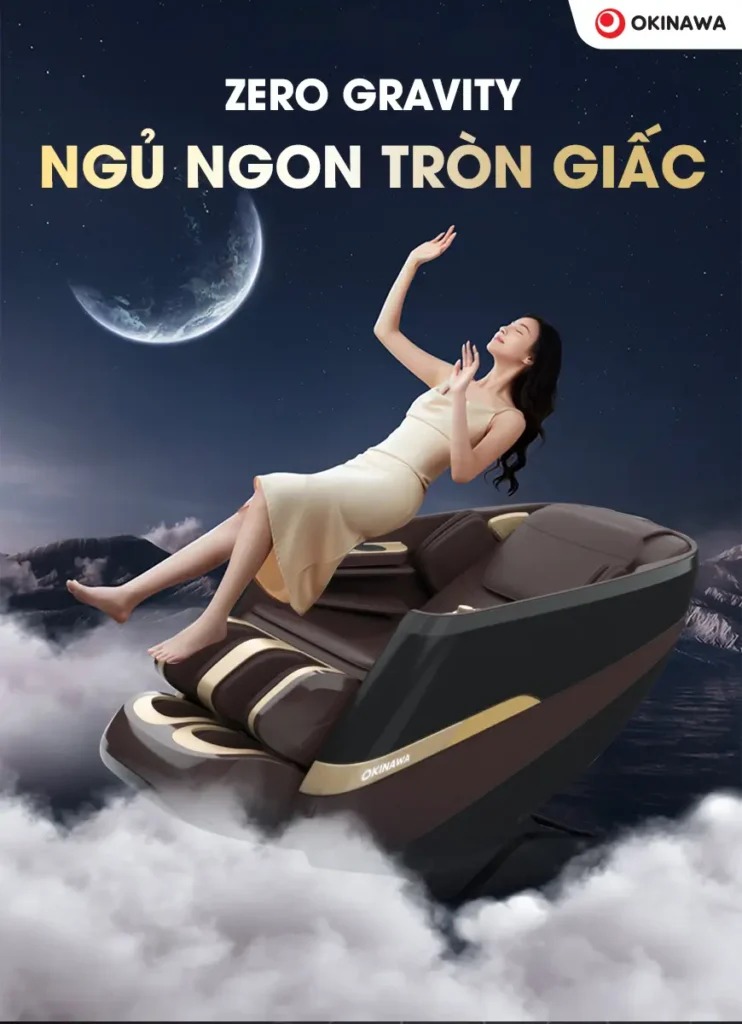 ghế massage Okinawa OS-569 PRO 6