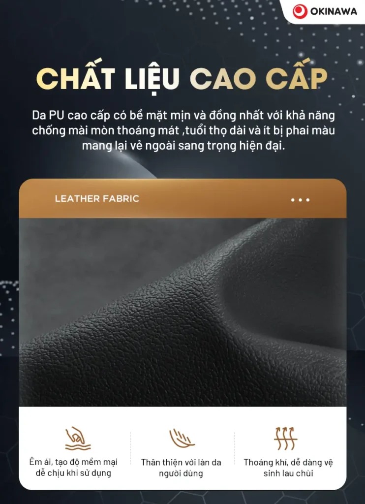 ghế massage Okinawa OS-569 PRO 8