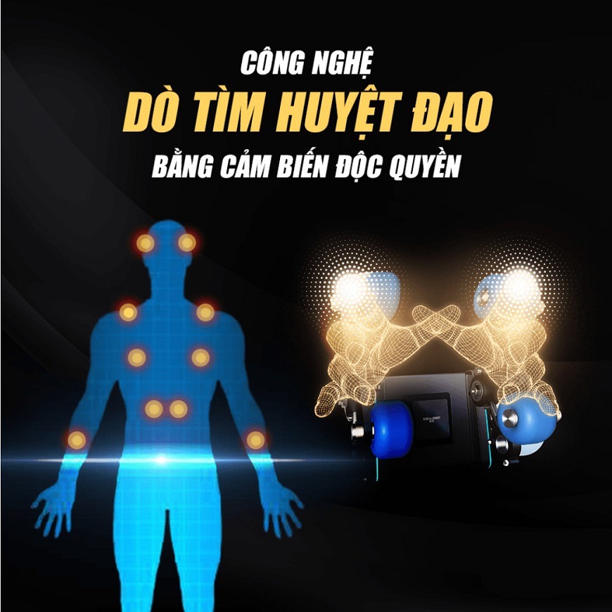 ghế massage Okinawa OS-601 3