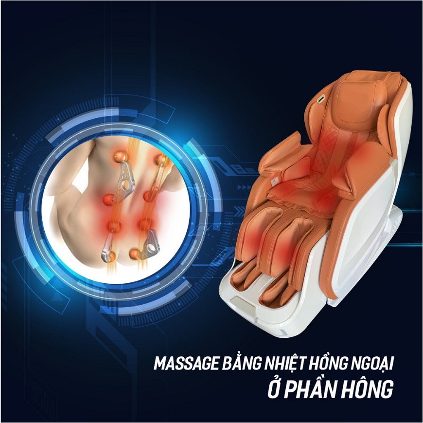 ghế massage Okinawa OS-601 5