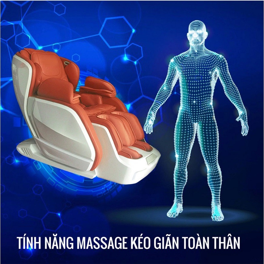 ghế massage Okinawa OS-601 7
