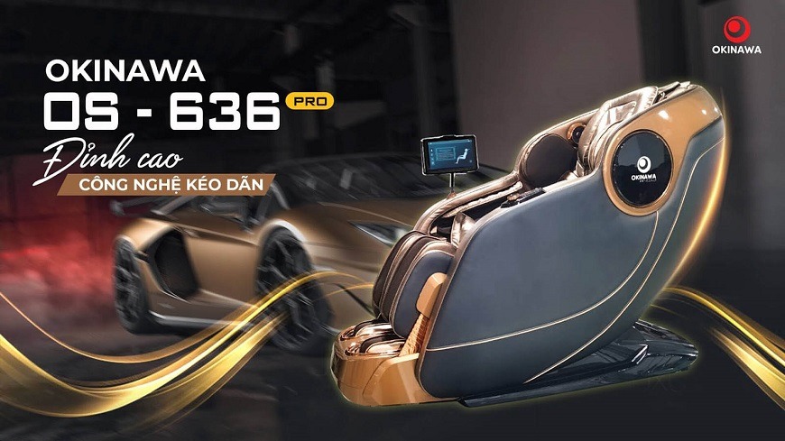 ghế massage Okinawa OS-636 1
